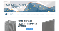 Desktop Screenshot of def-logix.com